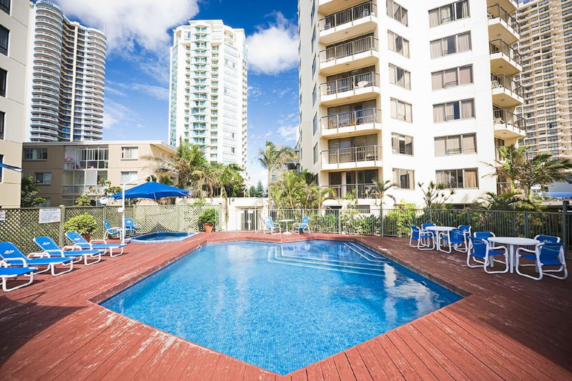 Erika'S Holiday Apartment Gold Coast Kültér fotó